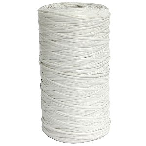 Fitilho Dobrado Branco – 1 Rolo