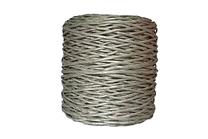 Fitilho Torcido Grosso Cinza – 1 Rolo 8 kg