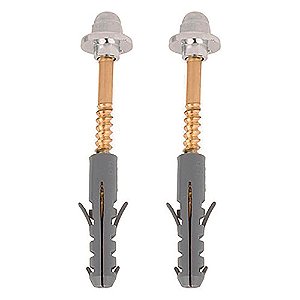 Parafuso para Vaso Sanitário Latão B08 Luxo Stylo UNIFIX – Kit 20 Peças