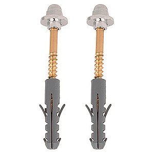 Parafuso para Vaso Sanitário Latão B10 Luxo Stylo UNIFIX – Kit 20 Peças