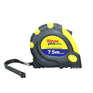 Trena 7,5 Metros Emborrachada 25mm Amarela WAVES