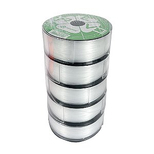 Linha para Pedreiro Nylon Cristal 100 Metros EKILON - 1 Rolo