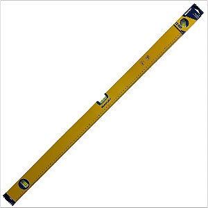 Nível Base Magnética Alumínio Tubular 40" (1000mm) BRASFORT 9081