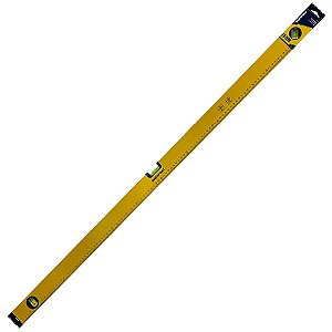 Nível Base Magnética Alumínio Tubular 48" (1200mm) BRASFORT 9082