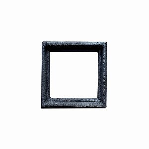 Porta Grelha Ferro Fundido SÃO GERALDO 10 x 10 cm Modelo 75