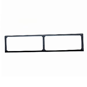 Porta Grelha Ferro Fundido SÃO GERALDO 10 x 100 cm Modelo 66