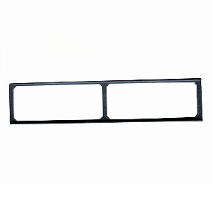 Porta Grelha Ferro Fundido SÃO GERALDO 15 x 100 cm Modelo 68