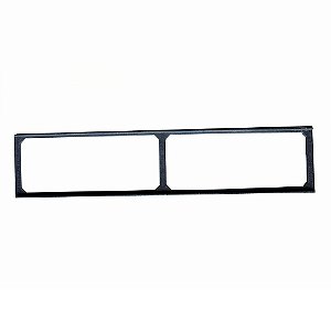 Porta Grelha Ferro Fundido SÃO GERALDO 20 x 100 cm – Modelo 70