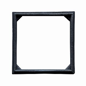Porta Grelha Ferro Fundido SÃO GERALDO 35 x 35 cm – Modelo 79