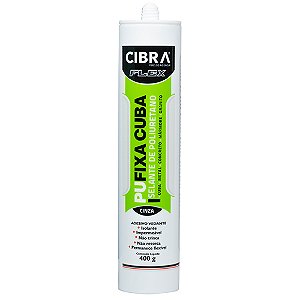 Fixa Cuba CIBRA 400g – Cinza