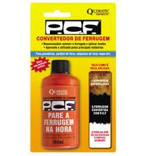 Convertedor Ferrugem 100ml PCF Primer QUIMATIC DD1