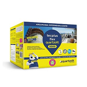 Tecplus Flex 5000 QUARTZOLIT 18Kg