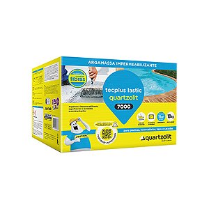 Impermeabilizante Tecplus Lastic 7000 QUARTZOLIT 18kg