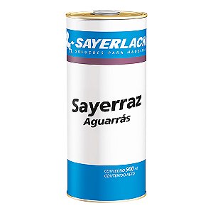Aguarrás SAYERLACK 900mt - caixa com 6 unidades