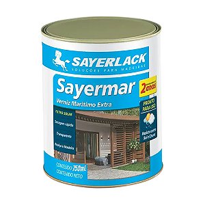 Verniz Marítimo Sayermar SAYERLACK 750ml