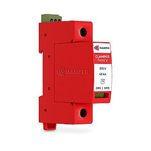 Dispositivo Surto CLAMPER Front V 275V 45kA 19118