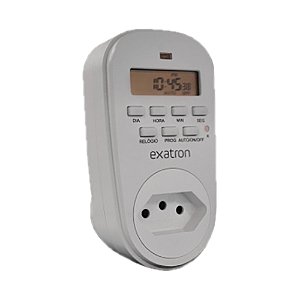 Timer Temporizador Digital Bivolt EXATRON LETM4003
