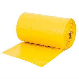 Lona Plástica PERKON Amarela 4m x 50m 55 Micras 11kg - AM4511