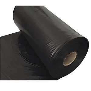 Lona Plástica PERKON Preta 4m x 100m 30 Micras 12kg - PR4112