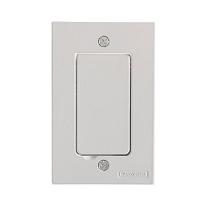 Placa de Piso Alumínio 4x2 para 1 Módulo Lux com Unha TRAMONTINA 56121112