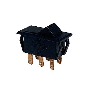 Chave Tecla Bipolar 06A DICOMPEL DC-202/122