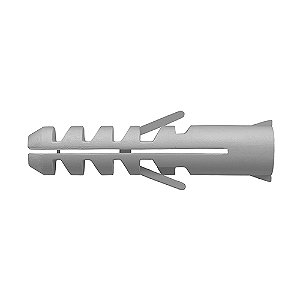 Bucha de Fixação Nylon ANCORA 10mm c/50 Unidades A10C
