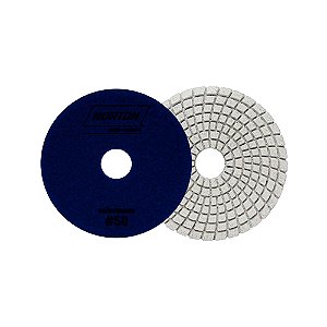 Disco Flexível Diamantado NORTON Brilho D’Água Grão 50