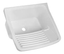 Tanque Plastico Branco 48x30cm VALEPLAST 76.001