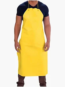 Avental Pvc Amarelo 0,70 X 1,2m PLASTCOR 700.10704