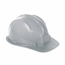 Capacete C/Carneira Cinza Plastcor CA 31469