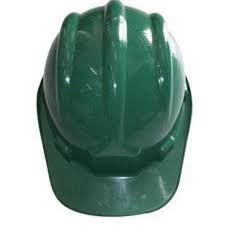 Capacete C/Carneira Verde Escuro Plastcor CA 31469