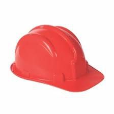 Capacete C/Carneira Vermelho Escuro PLASTCOR CA 31469