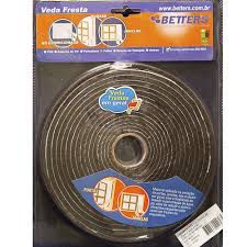 Veda Fresta Feltro Cinza 25 x 3 X 5mt BETTERS BRIBTS000029