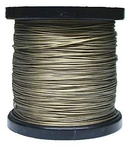 Cabo de Aço Revestido com PVC 1,75mm 500 metros ARTVARAL 301.002