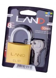 Cadeado 45mm Blister LAND 2544