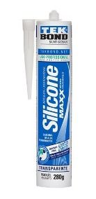 Cola Silicone Aquario s/ Fungicida Max 280gr TEKBOND 69957367183