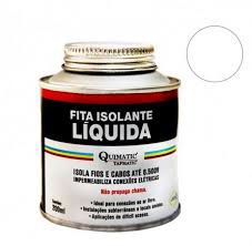 Fita Isolante Liquida 200ml incolor Quimatic