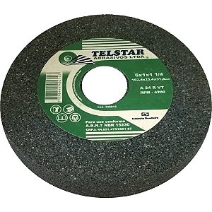 Rebolo Ferro 6" x 1" TELSTAR A-24 308015