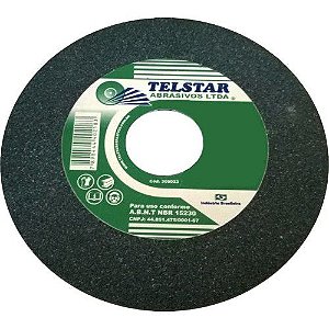 Rebolo Ferro 6" x 3/4" TELSTAR A-36