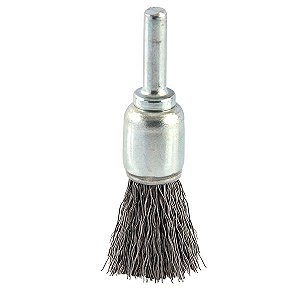 Escova Pincel 17 mm com haste BRASFORT 7266