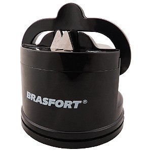 Afiador De Facas Brasfort Mini c/ Ventosa BRASFORT 7455