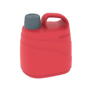 Botijão Termico 5,0 Litros SOPRANO Vermelho