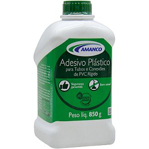 Cola PVC AMANCO 850g Frasco
