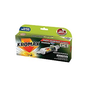 Mata Formiga KROMAX Gel 10gr Bisnaga 013-003