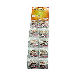 Mata Ratos RATCEL 20 pct de 25gr blister Interna