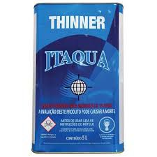 Thinner ITAQUA 16 5 litros