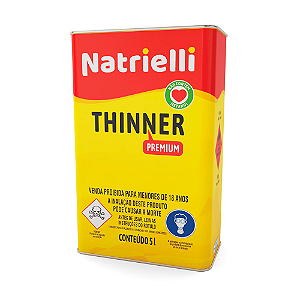 Thinner NATRIELLI 8100 Extra 5 litros TH810005