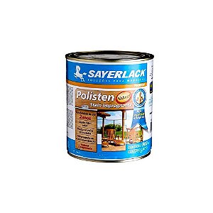 Polisten Stain Impregnante 900ml Mogno Inglês SAYERLACK TS.3201.1405QT