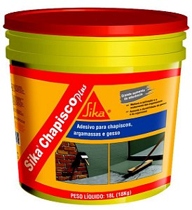 Sika Chapisco 18L Balde 427768