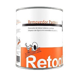 Removedor de Tintas Pastoso 900gr RETOQUE